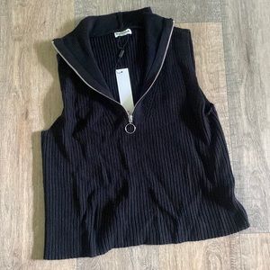 Brand new with tags Vigoss sleeveless sweater